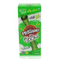 小浣熊Triple.M 海苔卷-原味 36g/袋