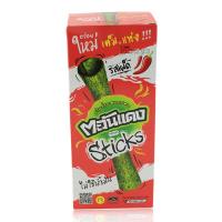 小浣熊Triple.M 海苔卷-辣味 36g/袋