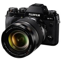 富士微型单电相机X-T1+18-135MM套机 黑