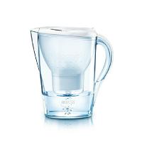 (海外代购)Brita 德国碧然徳滤水壶净水壶净水器 Marella 3.5L 德国版 白色