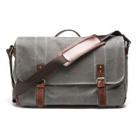 欧纳(ONA) ONA003GR The Union Street 单肩斜跨相机包/摄影包 专业款 经典灰 一机三镜