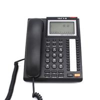 先锋音讯录音电话机VAA-CX100 SD卡录音电话机机130小时录黑色