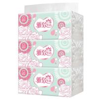 洁云雅致生活200抽塑包面纸-3包装