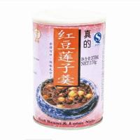 梅林红豆莲子370g