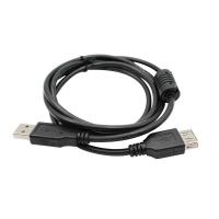 IT-CEO V082Y-A USB2.0高速数据延长线/连接线 公对母 单磁环 1.5米 黑色