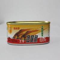 梅林五香凤尾鱼184g