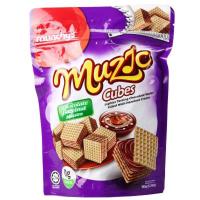 马奇新新 妙乐榛子巧克力味夹心威化饼干 180g(马来西亚进口)