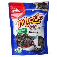 马奇新新妙乐香草味夹心巧克力威化饼干180g