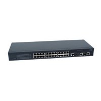 华三(H3C) S3100V2-26TP-SI 24口 智能管理交换机