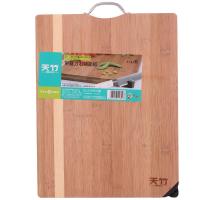 天竹双面无胶整竹菜板40*30*2cm