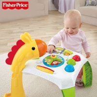 【苏宁红孩子】Fisher Price 费雪探索学习桌（双语）BFH63