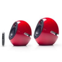 漫步者(EDIFIER)E225 新一代电视/客厅音响 红色