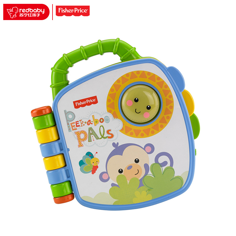 [苏宁自营]Fisher Price 费雪小动物学习书(双语)BFH81