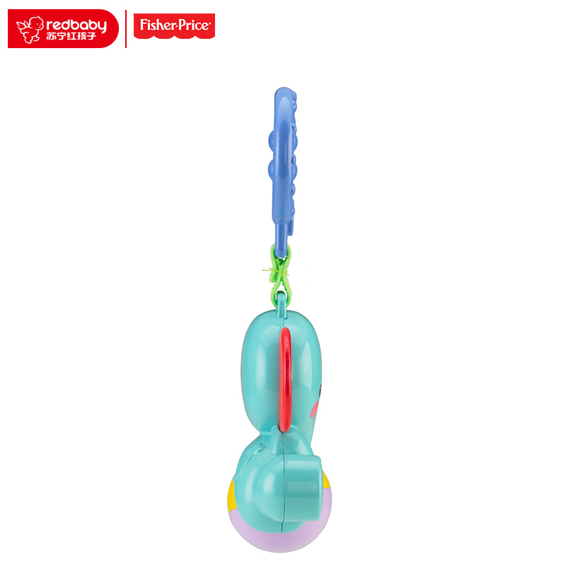 [苏宁自营]Fisher Price 费雪费雪小象摇铃CBK74