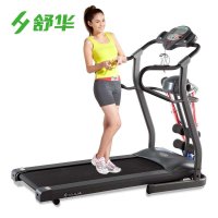 舒华 BC-5166A电动跑步机家用静音多功能健身器材