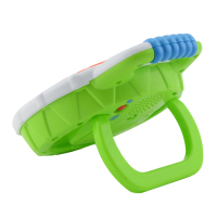 Fisher Price 费雪敲击小手鼓6-12个月婴幼儿音乐玩具CCG07