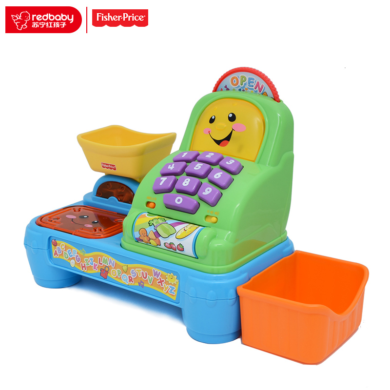 [苏宁自营]Fisher Price 费雪欢乐学习收银机 早教益智玩具 W9792