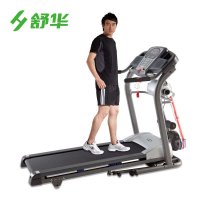 舒华 BC-5158D家用跑步机折叠电动静音多功能健身器材