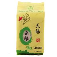 晶硕 有机天赐杂粮白珍珠米 400g