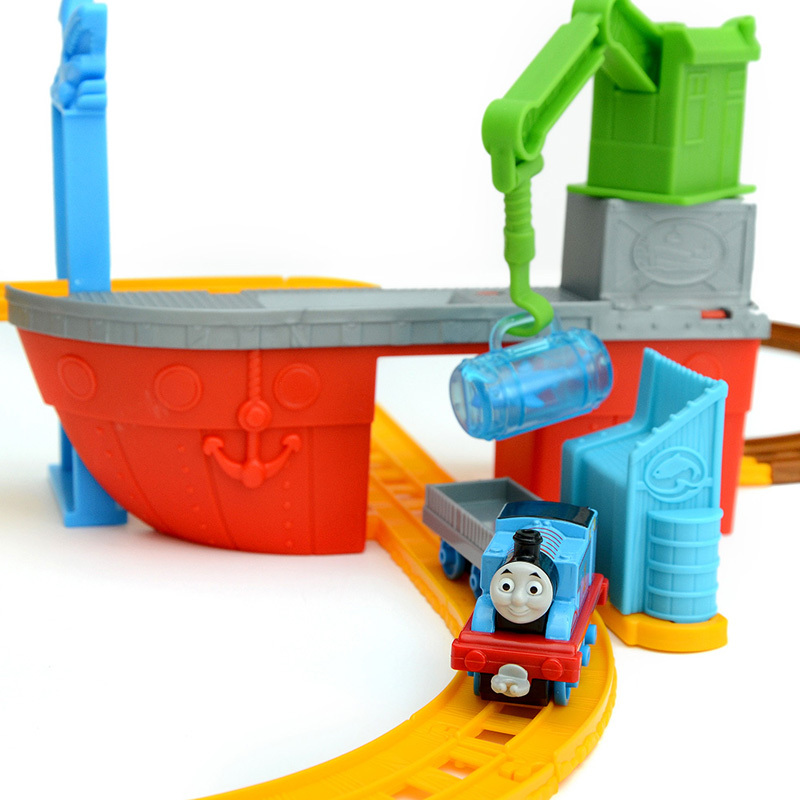 [苏宁自营](Thomas ) 托马斯和朋友之鲨鱼运输豪华套装 BMF08