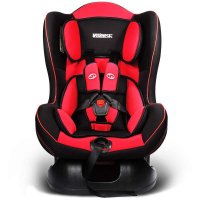 路途乐 胖胖豚款 SJPPT01B001 儿童汽车安全座椅 0-4岁 酷酷黑