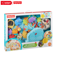 [苏宁自营]Fisher Price 费雪爱心动物声光健身器T6339