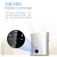 亚都(YADU)净化型加湿器SZK-J030 高端 家用迷你加湿器 3L容量 上加水 无雾 净化型 静音办公室卧室