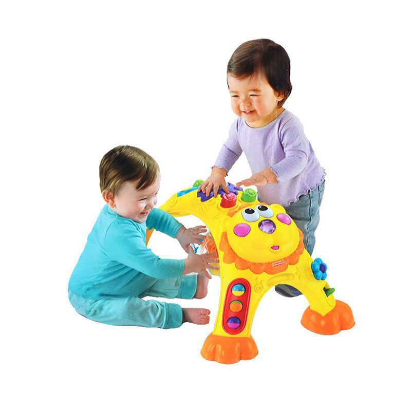 [苏宁自营]Fisher Price 费雪音乐互动狮子桌T4337