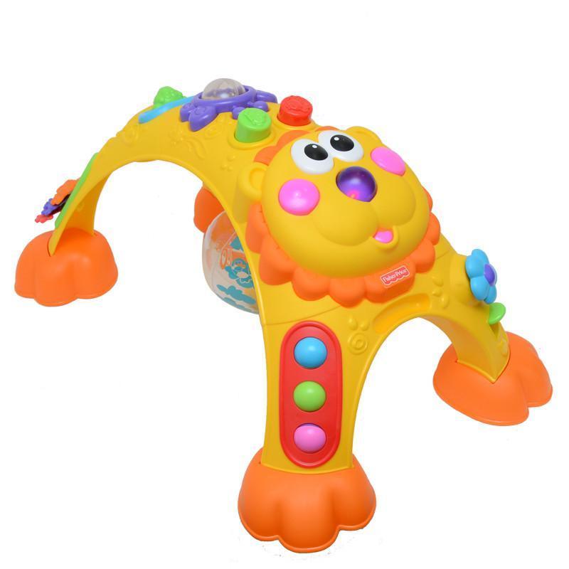 [苏宁自营]Fisher Price 费雪音乐互动狮子桌T4337
