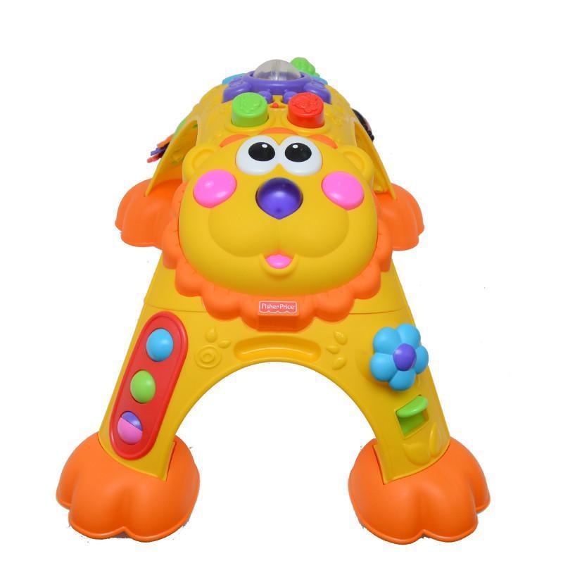 [苏宁自营]Fisher Price 费雪音乐互动狮子桌T4337