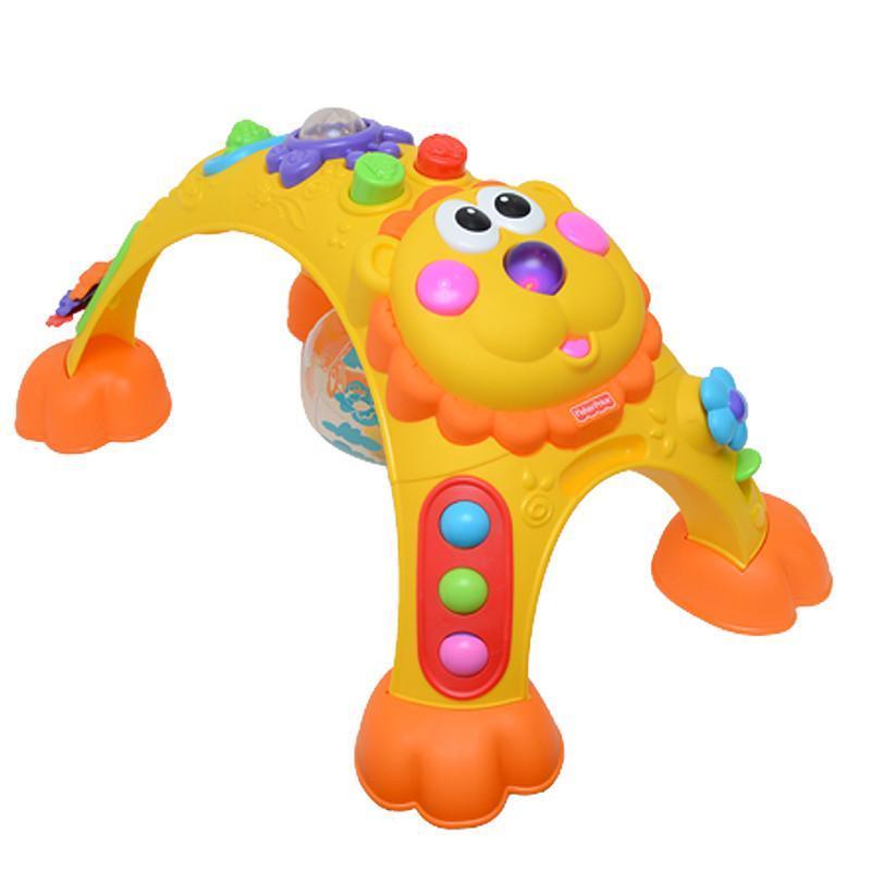 [苏宁自营]Fisher Price 费雪音乐互动狮子桌T4337