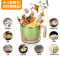 小熊(Bear)电热锅 DRG-C1203 1.2L双层多功能 蒸煮两不误 304不锈钢蒸架 学生宿舍易藏电火锅电蒸锅
