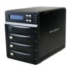 IT-CEO V14S3 3.5寸 USB3.0&E-SATA硬盘抽取盒四硬盘盒磁盘阵列盒/硬盘架 带RAID功能 尊贵