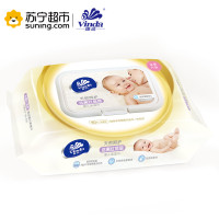 维达(Vinda) 湿巾 婴儿远离红屁屁湿巾 80片*1包