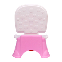 Fisher Price 费雪豪华音乐嘘嘘乐-粉色儿童如厕辅助玩具脚凳 BGP35