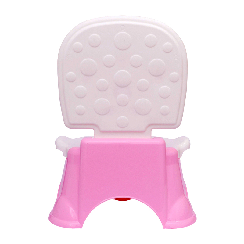 Fisher Price 费雪豪华音乐嘘嘘乐-粉色儿童如厕辅助玩具脚凳 BGP35