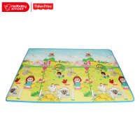 [苏宁自营]Fisher Price 费雪 小小探索家单面包边地垫BMF19