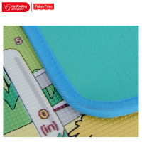 [苏宁自营]Fisher Price 费雪 小小探索家单面包边地垫BMF19