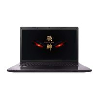 神舟(HASEE) 战神K710C-i5 D2 17.3英寸游戏本(I5-4210MQ 4G 500G 2G 独显)