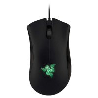 雷蛇(Razer)炼狱蝰蛇 DeathAdder 游戏鼠标 1800DPI精简版