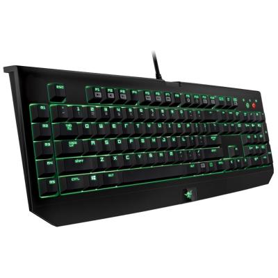 雷蛇(Razer) BlackWidow 黑寡妇蜘蛛终极版2014 机械键盘 潜行版