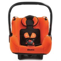路途乐 躺躺鹅 TTE01A03 儿童汽车安全座椅 约0-15个月 活力橙