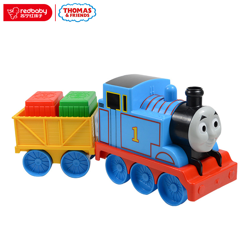 [苏宁自营]Thomas Friends 托马斯托马斯和朋友之宝宝的第一个托马斯BCX71