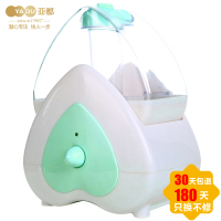 亚都(YADU)超声波加湿器SC-M016(绿色)家用 办公 可爱 迷你 静音