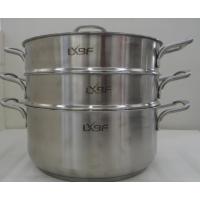 龙兴宝富 三层蒸锅 LXBF-0115