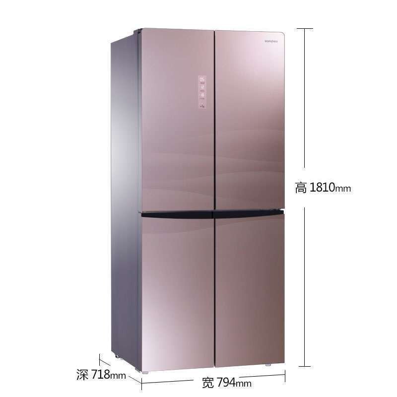 容声冰箱BCD-439WKK1FPK(印象金)