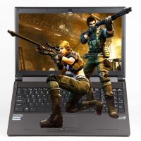 神舟(HASEE) 战神K670D-i7 D2 15.6英寸 游戏本(I7-4710MQ 8G 1T 3G 独显)