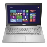 华硕(ASUS)N550JK 15.6英寸笔记本(I7-4710HQ 4G 7200转1T GTX850M 4G独显 WIN8 深灰色)