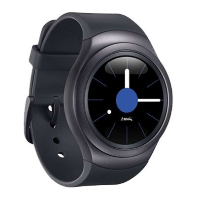 三星 Gear S2 智能手表SM-R720(素铅灰)