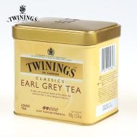 Twinings/川宁英国皇家 豪门伯爵茶 Earl Grey Tea 100克罐装